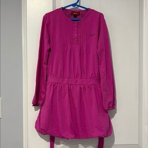 Mexx Kids Girls Pink Dress EU Size 140 / CA Size 10